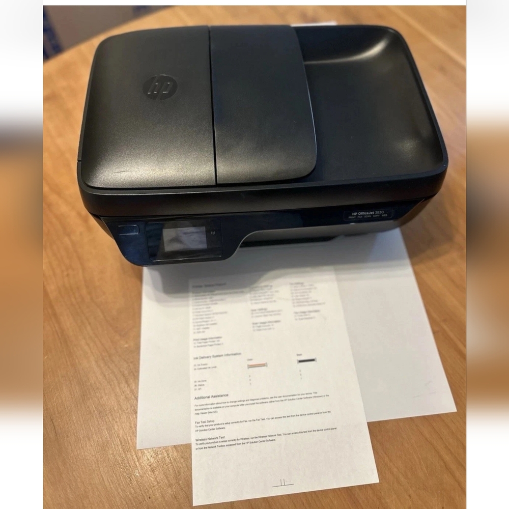 HP OfficeJet 3830 All-in-One Wireless Color Printer Tested